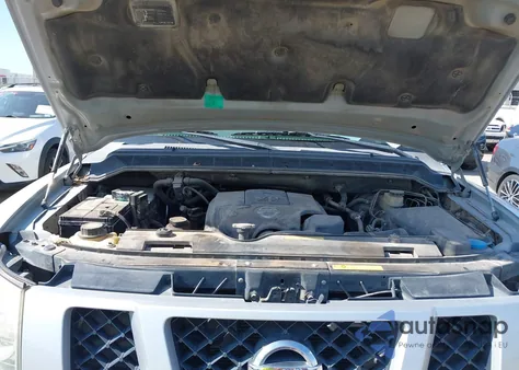 2008 Nissan Armada Se z USA, uszkodzony, nr VIN 5N1AA08DX8N612628